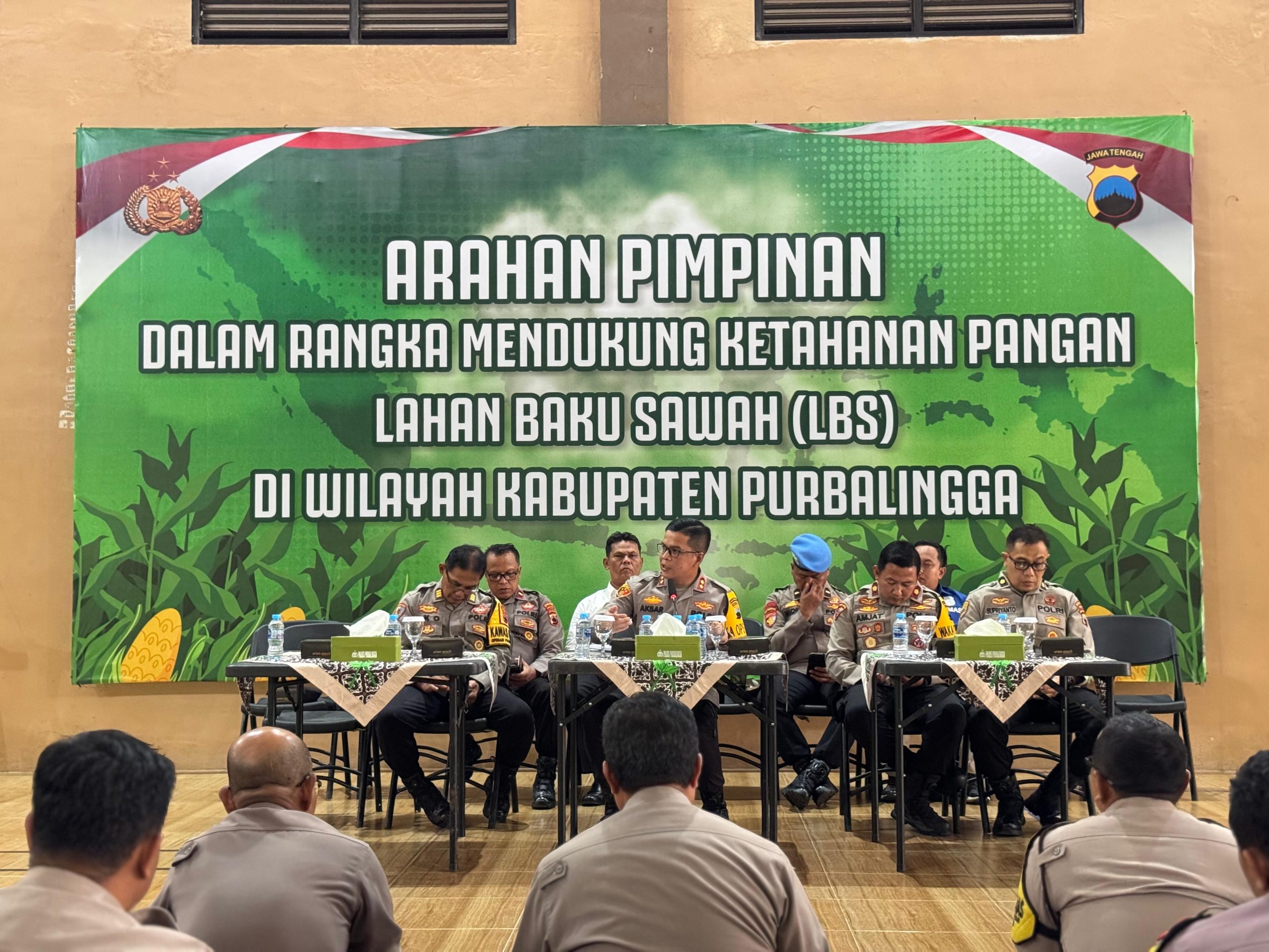 Kapolres Purbalingga Kerahkan Bhabinkamtibmas Bantu Petani Jagung, Target Produksi Masih Jauh dari Harapan!
