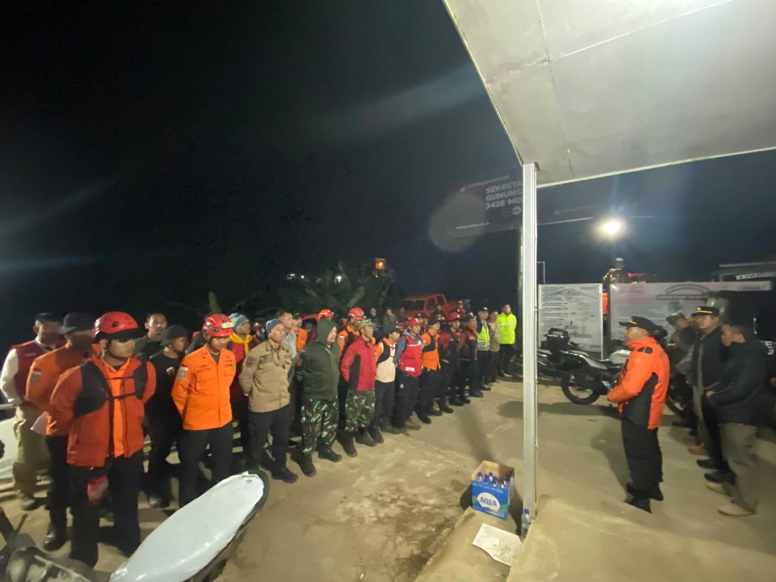 Sempat Pingsan, Pendaki Gunung Slamet Asal Sukabumi Meninggal Dunia
