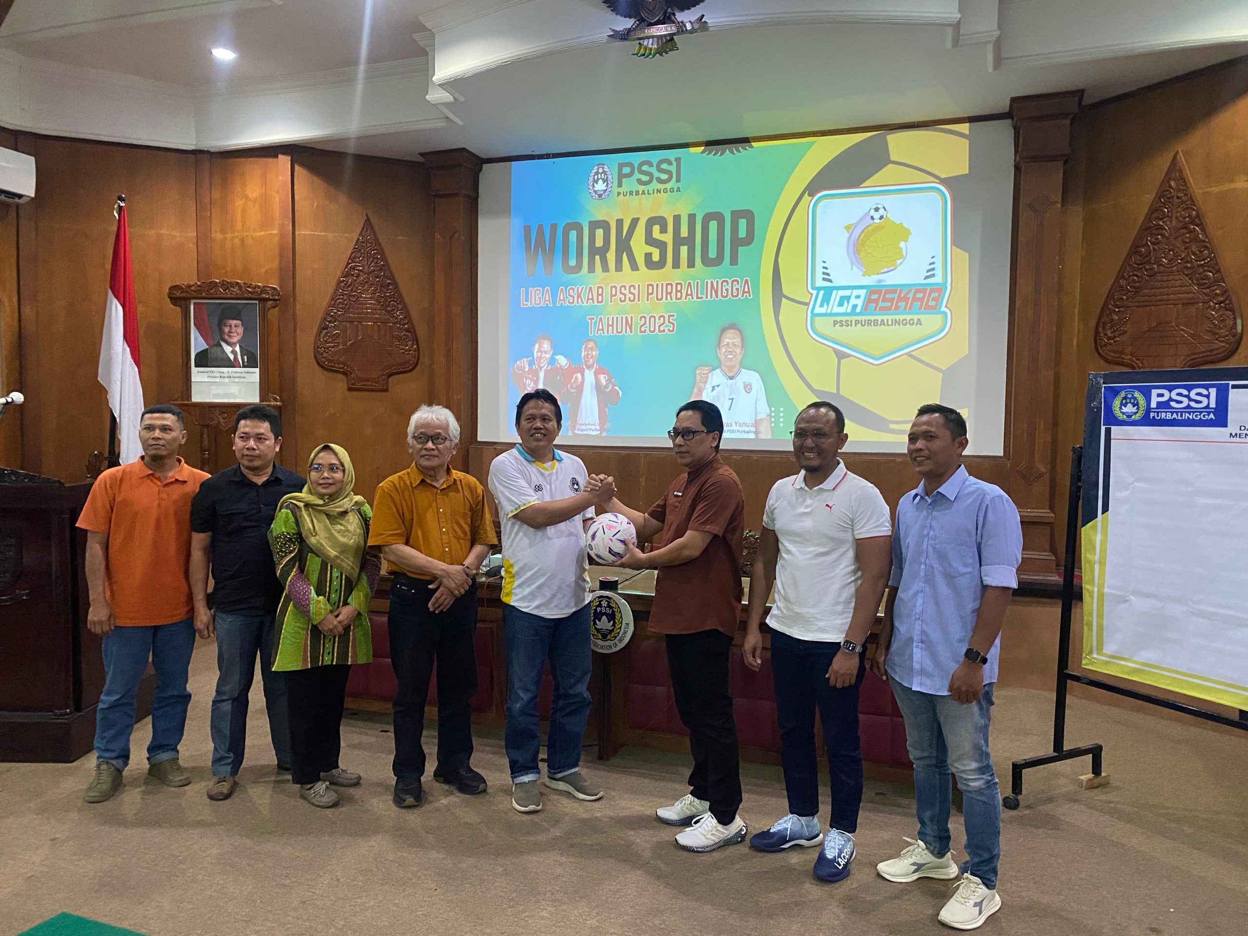 Menuju Kick-Off! Askab PSSI Purbalingga Gelar Workshop Persiapan Liga Internal 2025