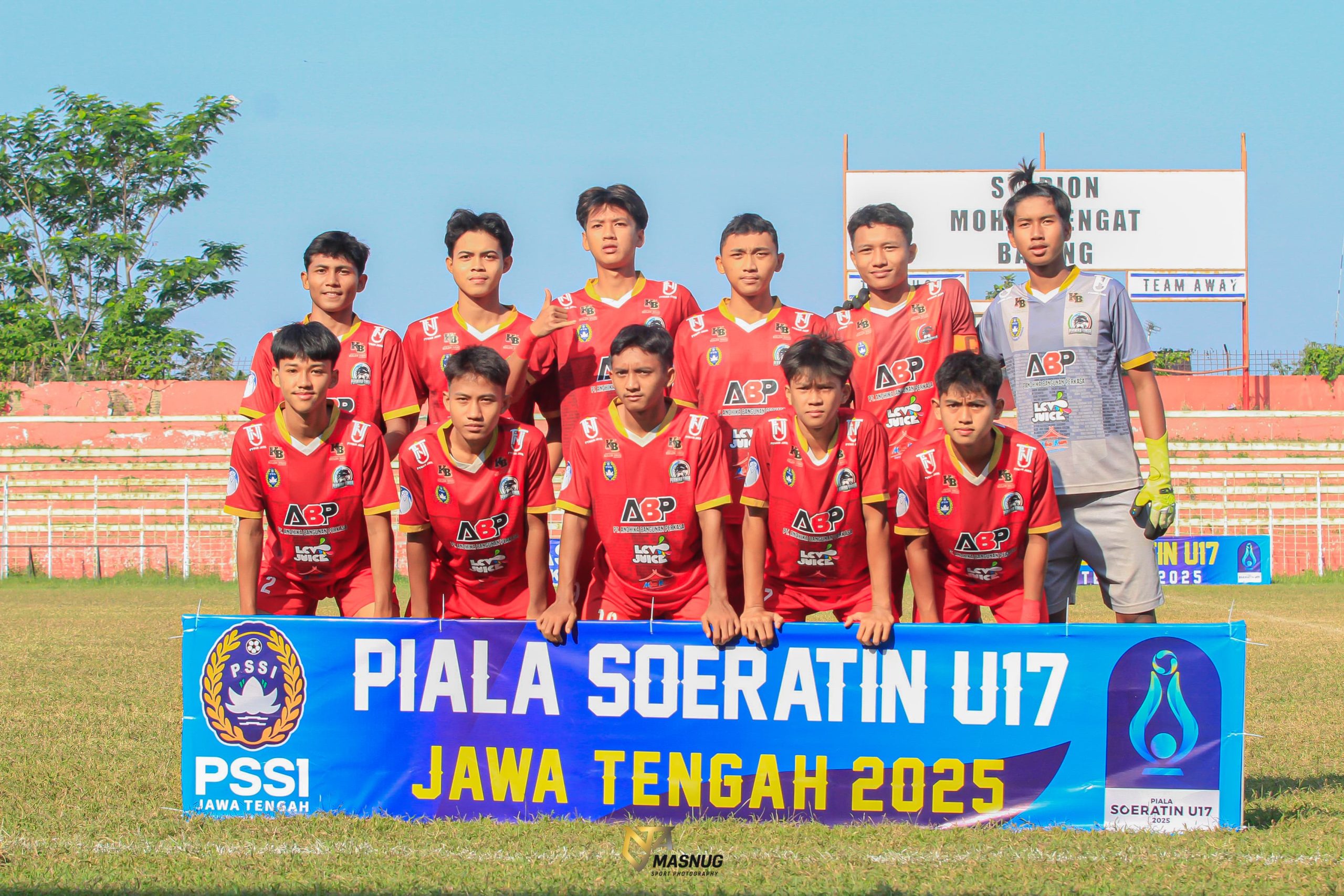 Bertolak Ke Karanganyar! Perwira Timur u-17 Siap Tempur di 16 Besar Piala Soeratin U-17 2025