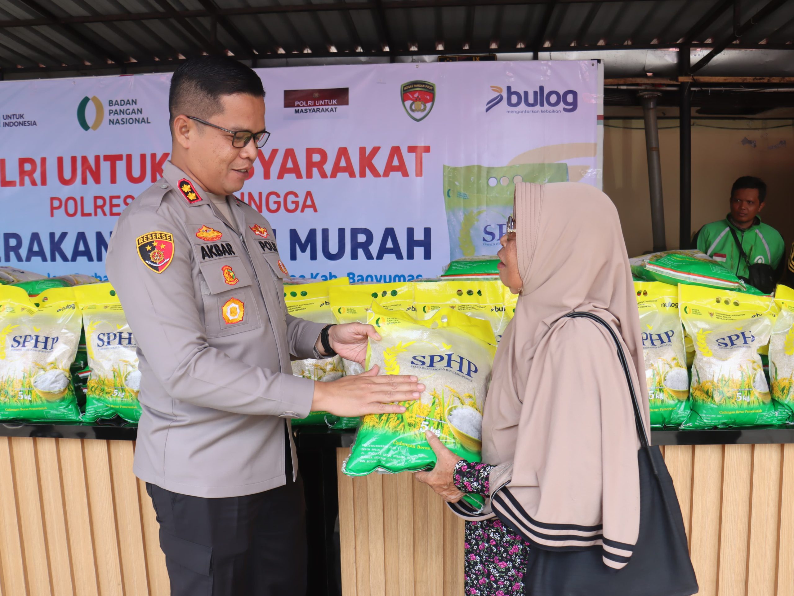 Polres Purbalingga Gencarkan Gerakan Pangan Murah Sepanjang Agustus 2025