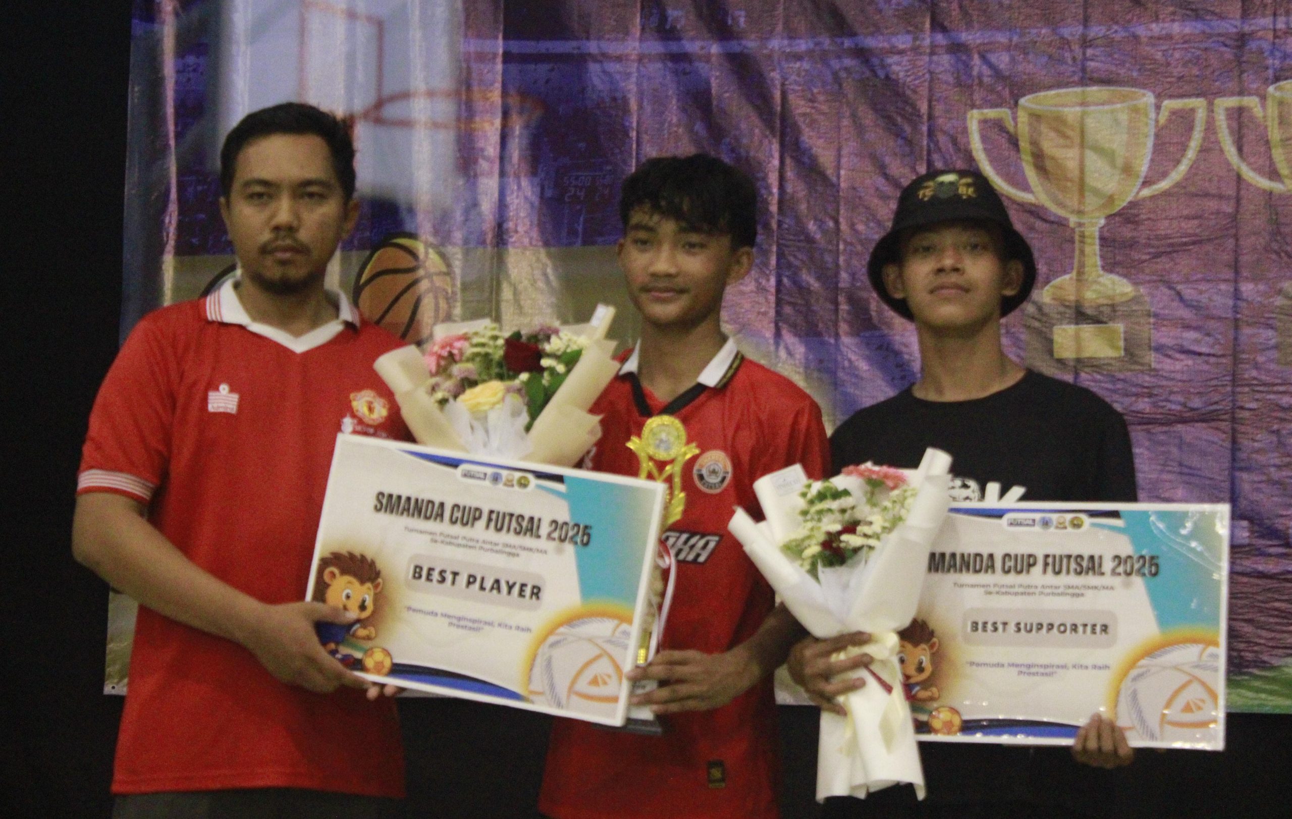 SMAN 1 Karangreja Juara SMANDA Cup 2025