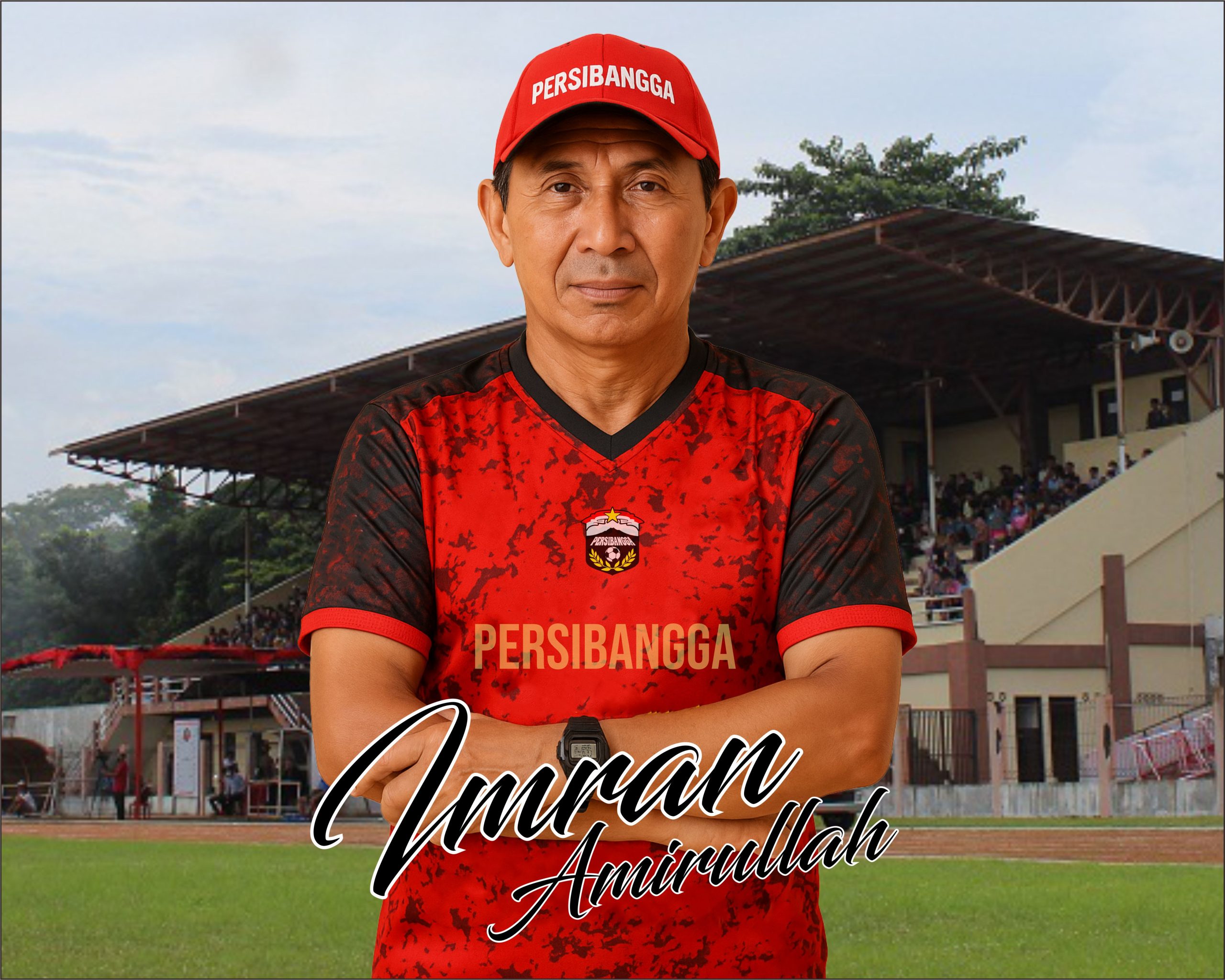 Siap Arungi Liga 4, Management Persibangga Tunjuk Imran Amirullah Sebagai Pelatih Kepala