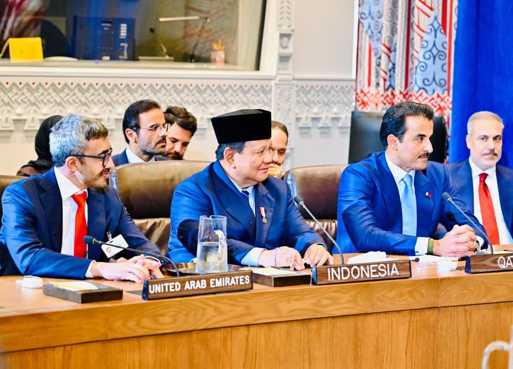 Presiden Trump Puji Pidato Presiden Prabowo di PBB: “You Did a Great Job”