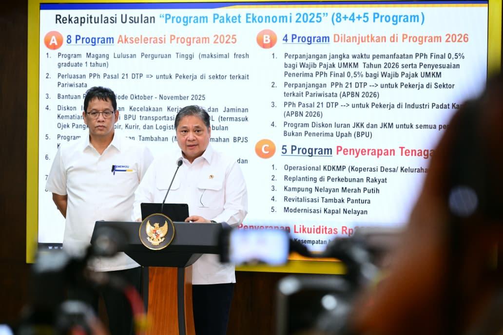 Pemerintah RI  Siapkan 8 Program Akselerasi Pembangunan, Ini Perinciannya