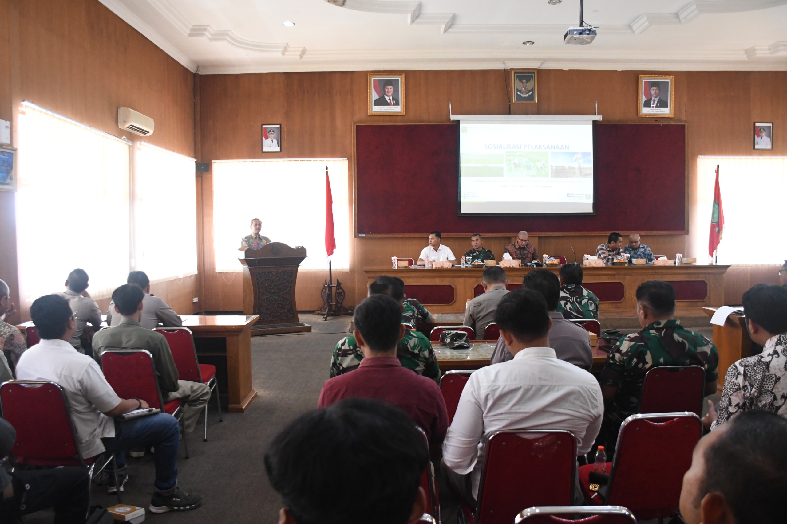 Rehabilitasi Irigasi Dimulai, Petani Purbalingga Bersiap Panen Manfaat