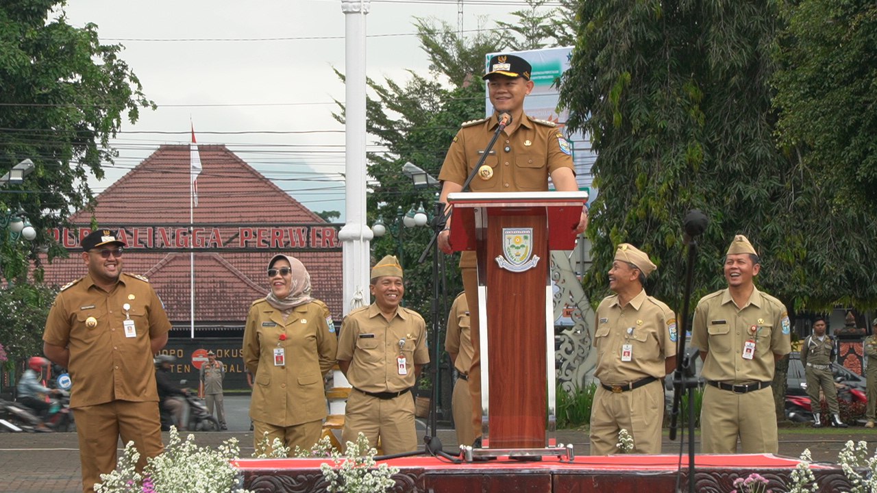 Bupati Fahmi Tegaskan Komitmen: Tidak Ada Tempat bagi Jual Beli Jabatan di Purbalingga