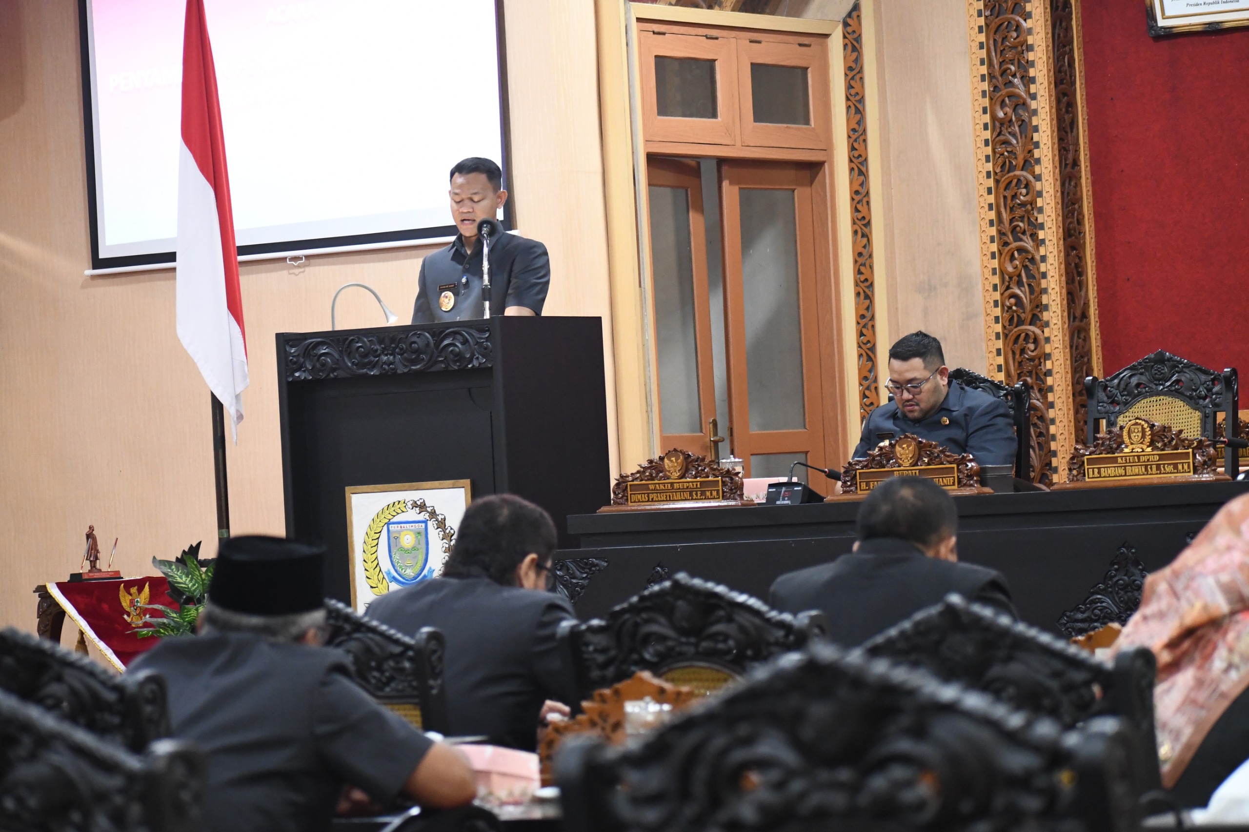 Empat Raperda Prakarsa DPRD Dapat Dukungan dari Bupati Purbalingga