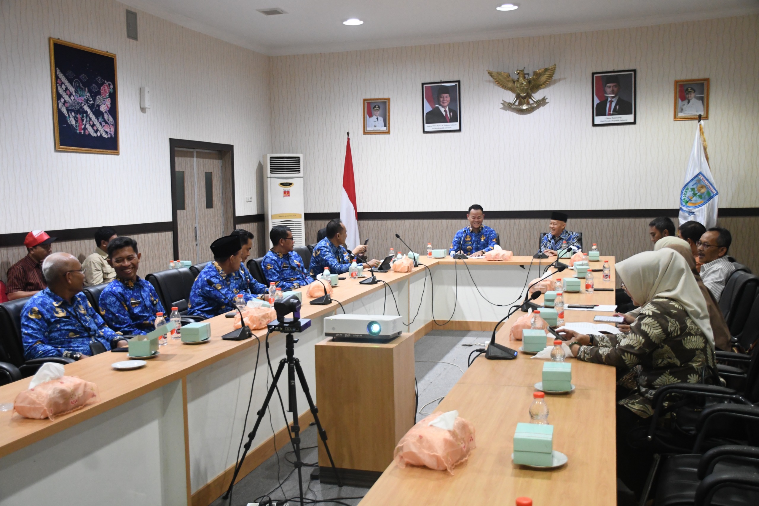 Pemkab Purbalingga Terima Kunjungan Komisi E DPRD Jateng Bahas Penanganan Pengangguran
