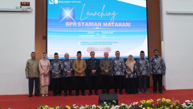 OJK: BSM Berpeluang Jadi Bank Syariah Muhammadiyah Tanpa Perlu Ganti Nama