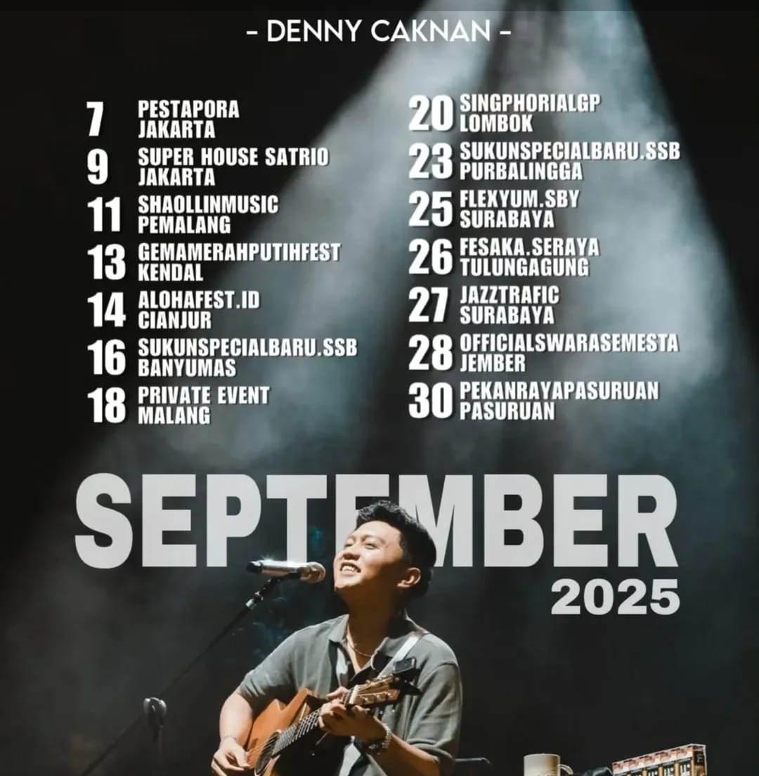Denny Caknan Siap Goyang Purwokerto dan Purbalingga, Konser Gratis untuk Warga