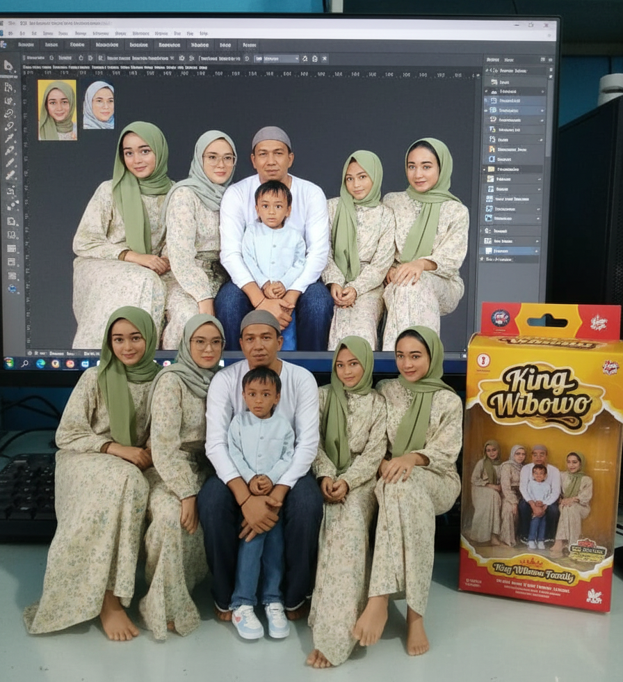 Viral di Medsos, Ini Cara Gampang Bikin Gambar Action Figure Pakai AI!