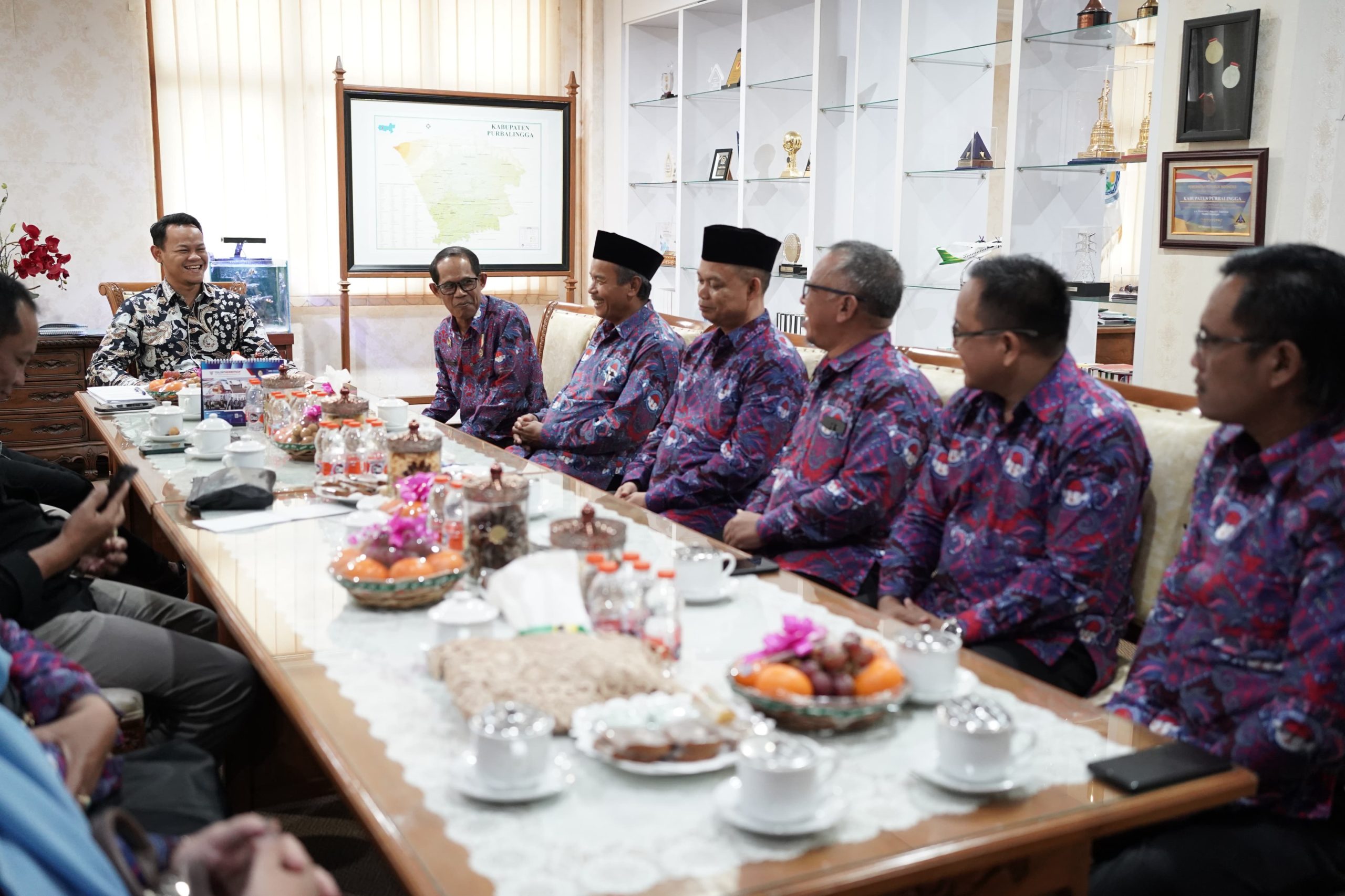 PPDI Purbalingga Audiensi dengan Bupati Fahmi, Sampaikan Aspirasi Petrangkat Desa