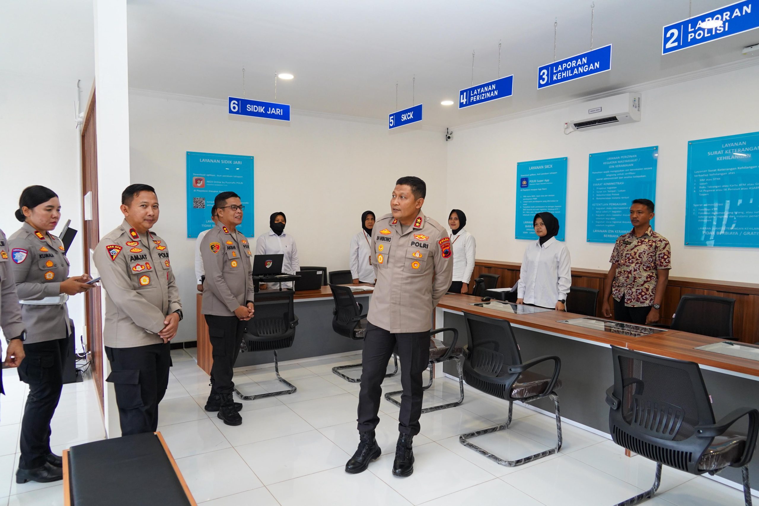 Kapolda Jateng Beri Arahan ke Personel Polres Purbalingga, Tekankan Kesiapan dan Etika Bermedsos