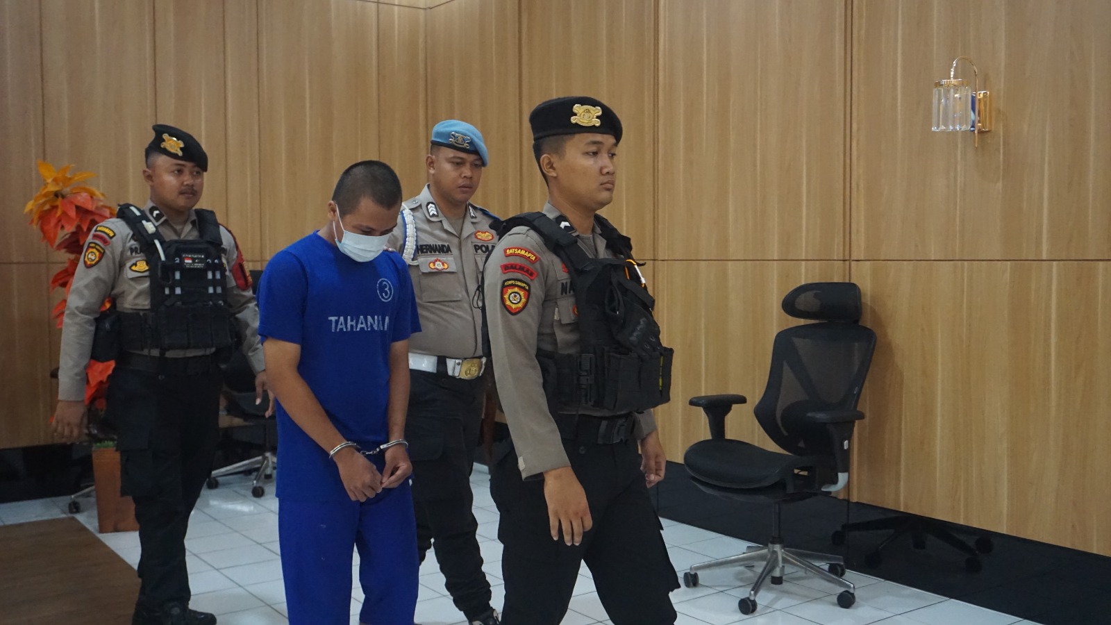 Satreskrim Polres Purbalingga Ringkus Pelaku Curanmor di Kos-Kosan