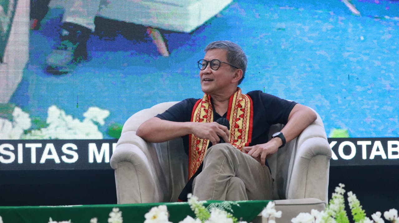 UMKO & IMM Lampung Utara Hadirkan Rocky Gerung: Ajarkan Pentingnya Akal Sehat dalam Politik