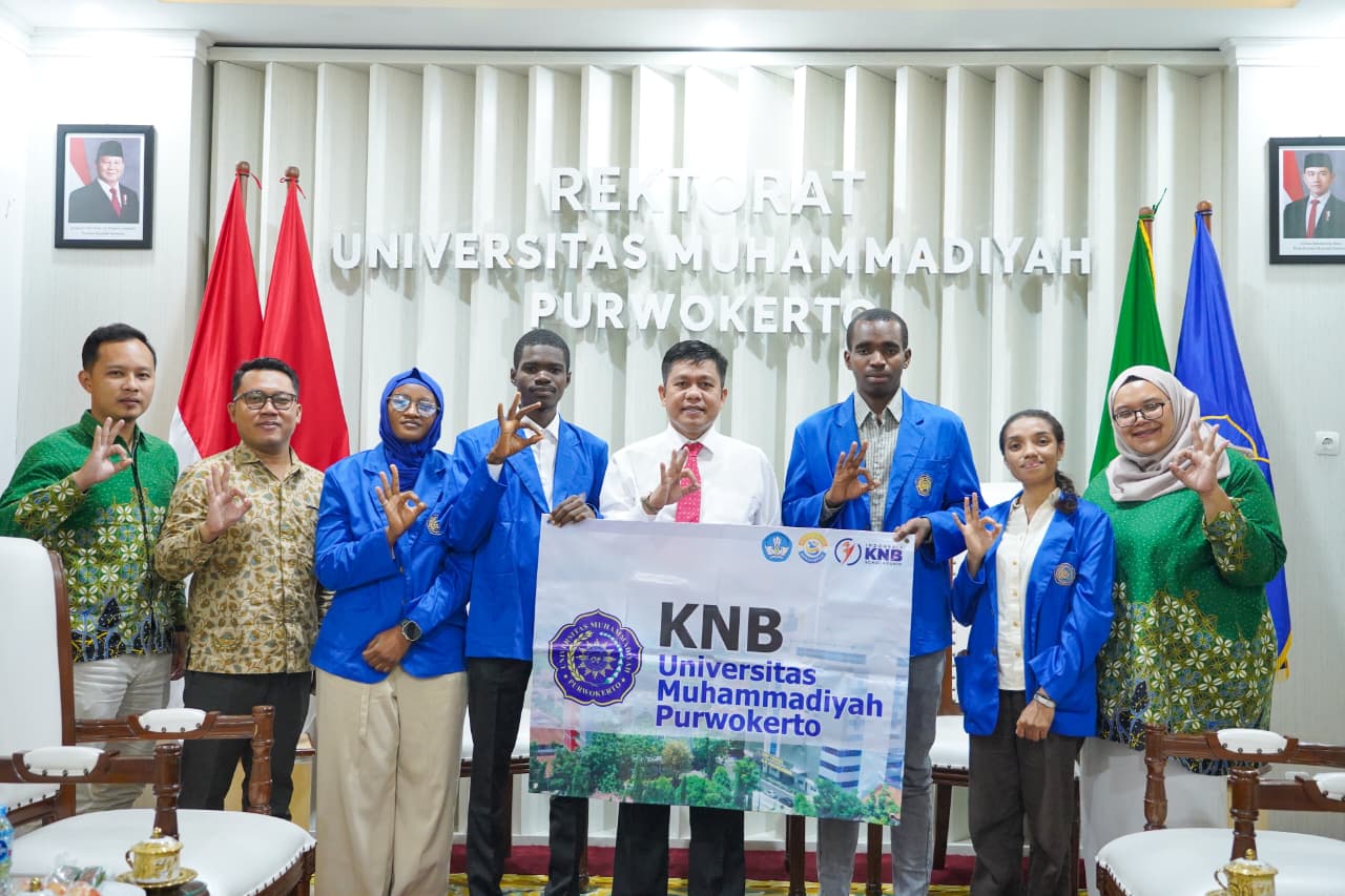 UMP Jadi Tuan Rumah Mahasiswa Beasiswa KNB 2025 dari Empat Negara