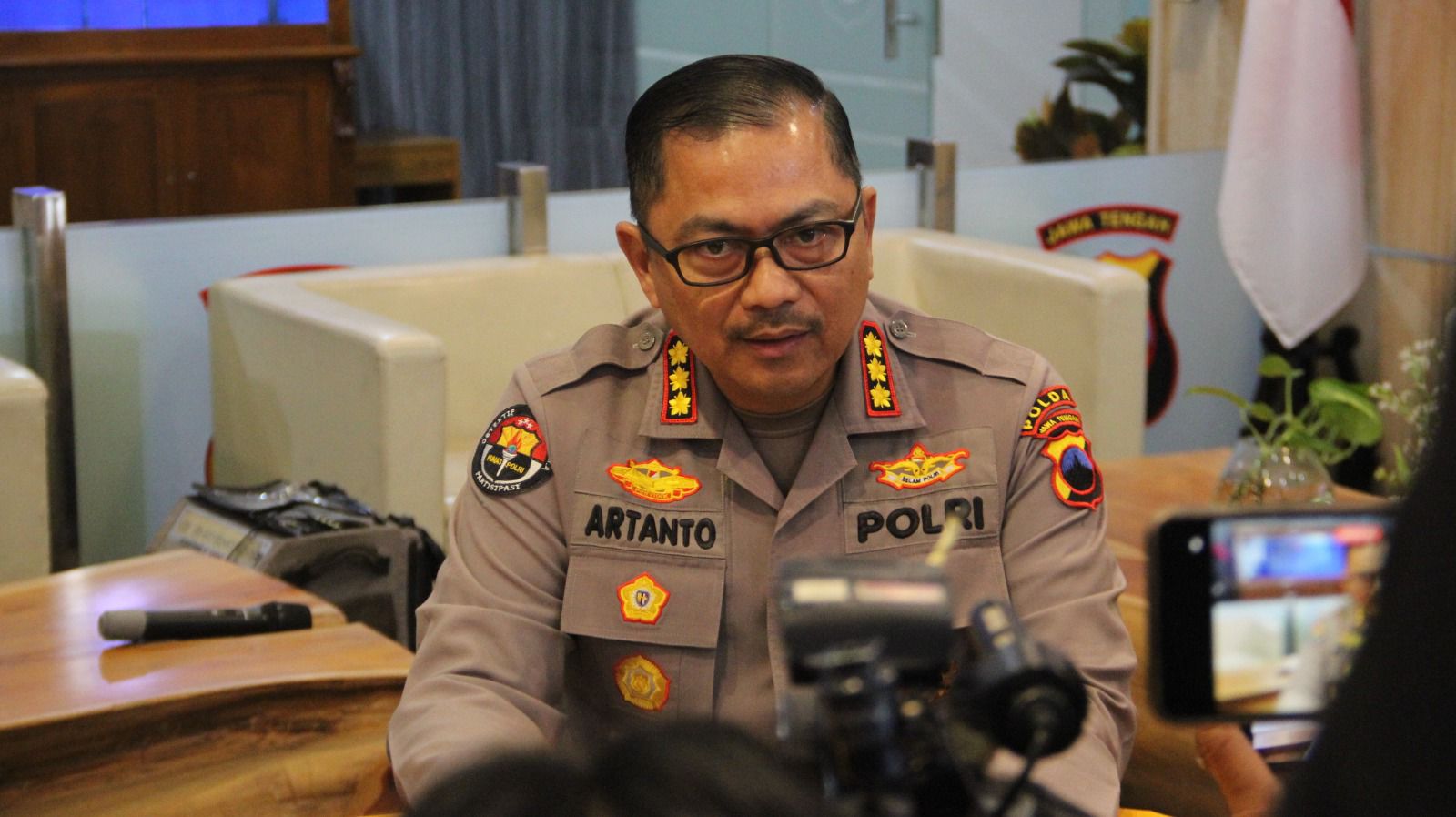 Polda Jateng Libatkan LPSK dalam Penanganan Kasus Mahasiswa UNNES