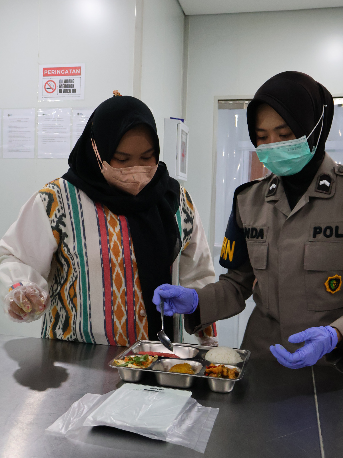 Biddokkes Polda Jateng Jamin Keamanan dan Gizi Menu Makan Bergizi Gratis