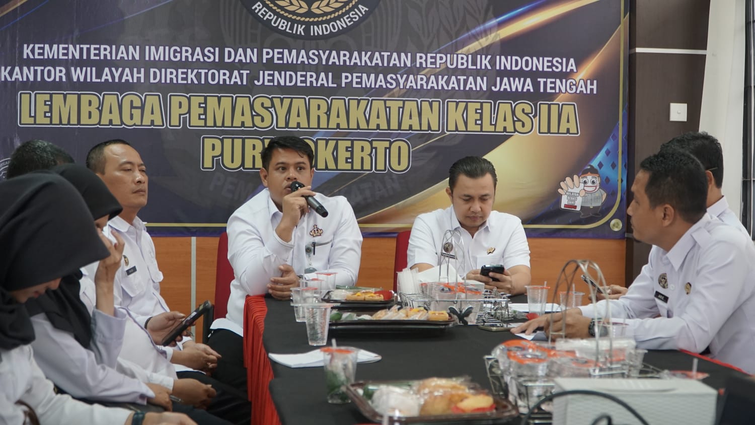 Rutan Banjarnegara “Ngaji Ilmu” ke Purwokerto, Optimalkan Fungsi Pemasyarakatan