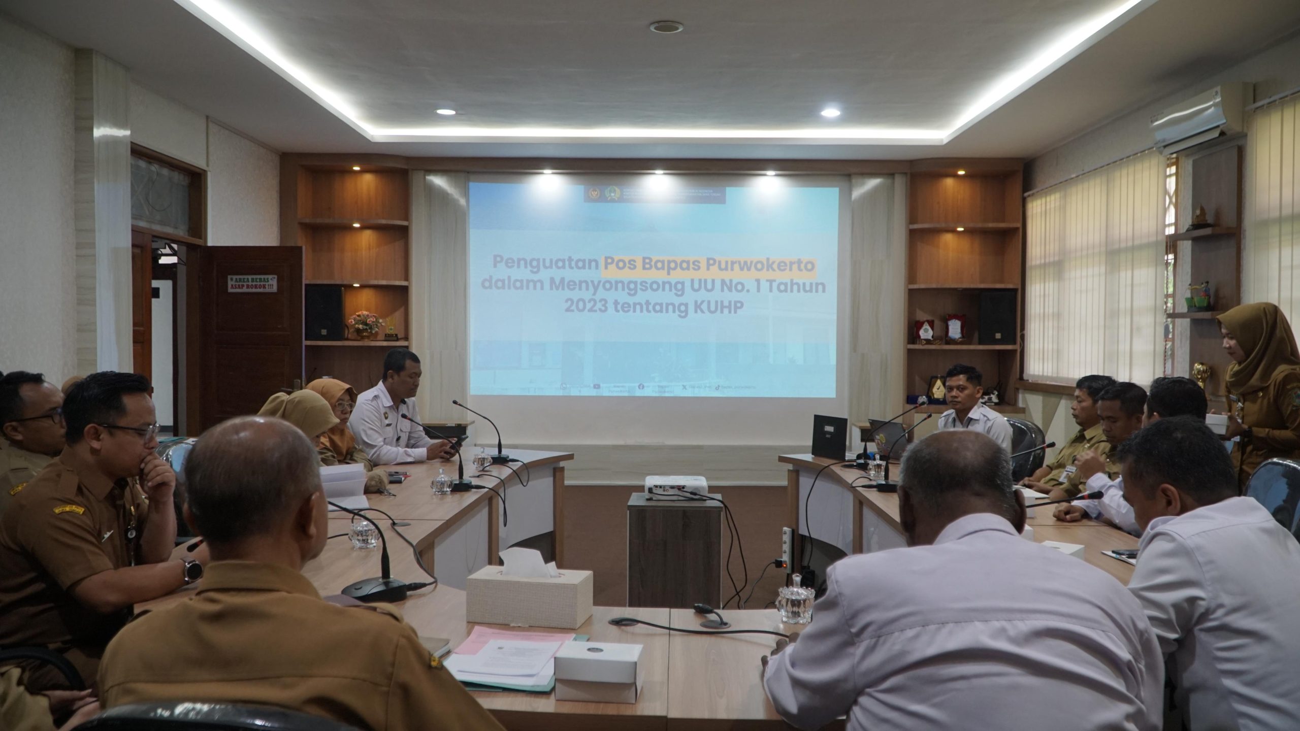 Pemkab Banjarnegara Dukung Penguatan POS BAPAS, Permudah Layanan Pemasyarakatan