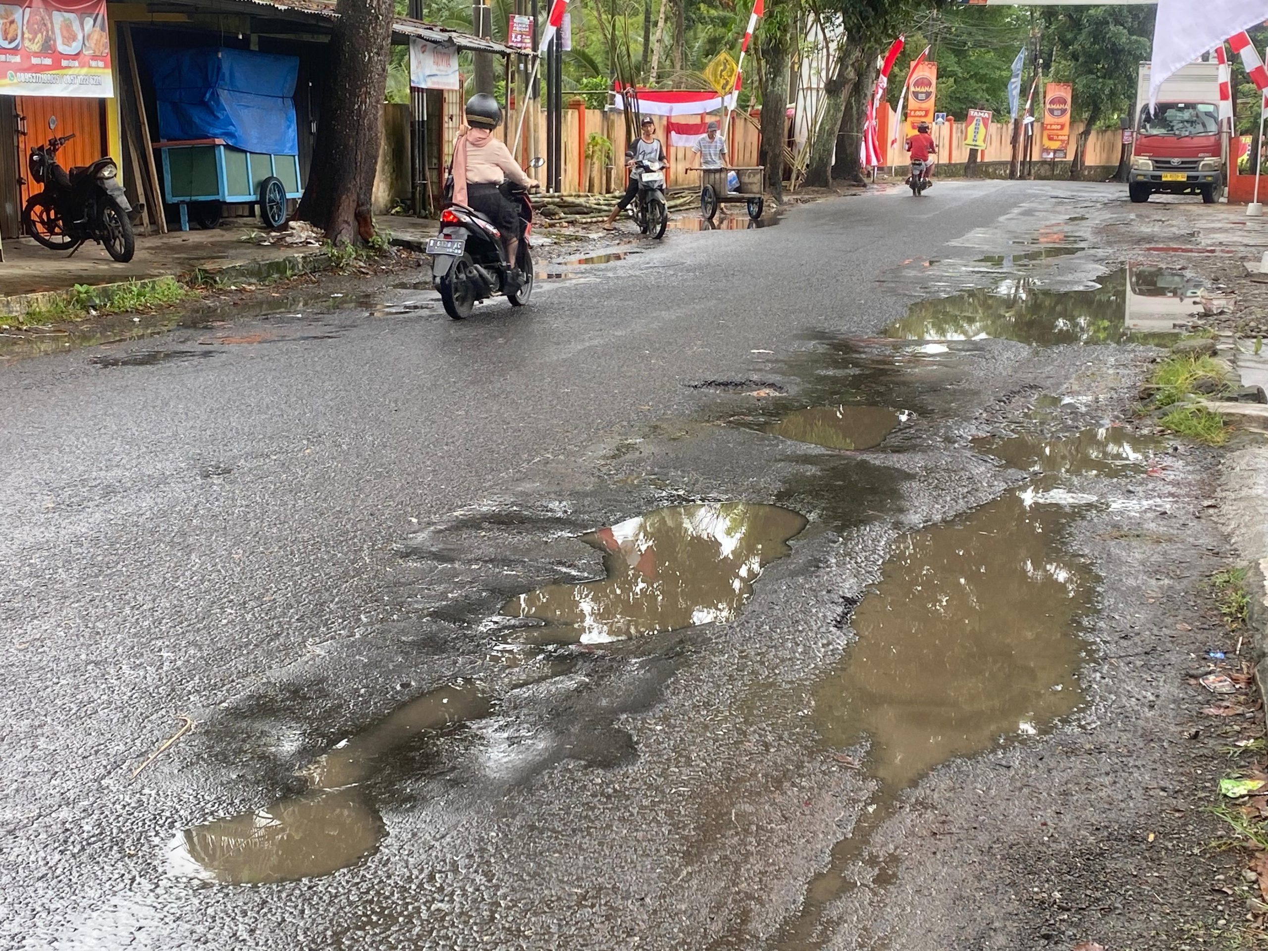 Menagih Janji Program Alus Dalane