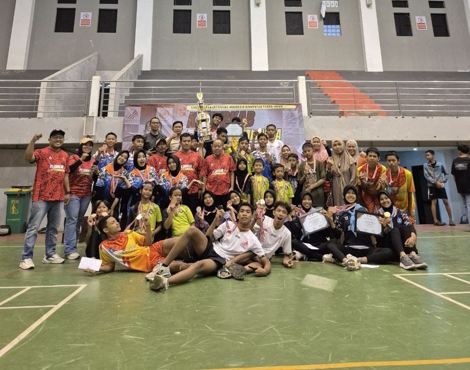 Focus Climbing Club Juara Umum Kejurkab Panjat Tebing FPTI Purbalingga 2025