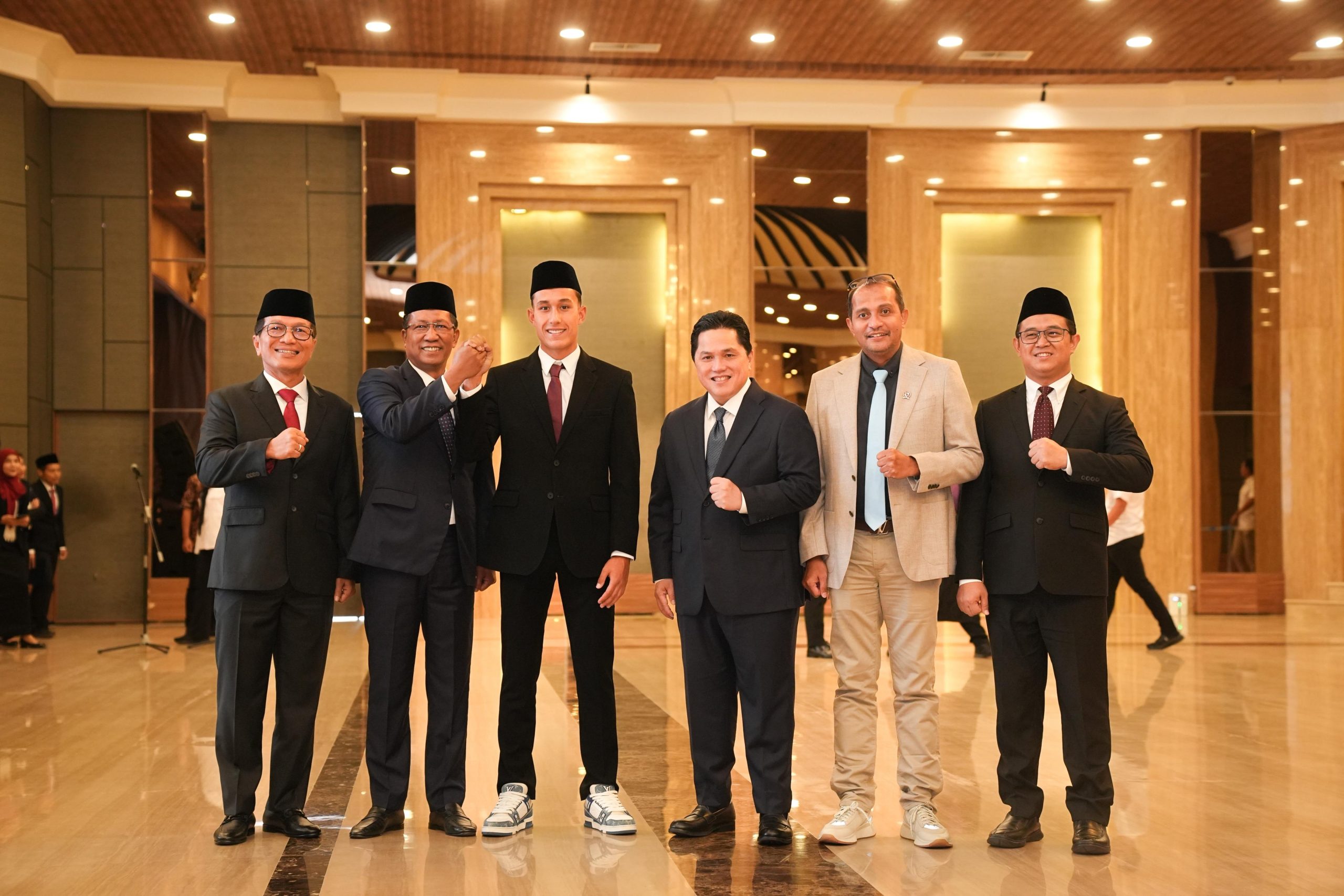 Miliano Jonathans Resmi Jadi WNI, Ini Harapan Erick Tohir