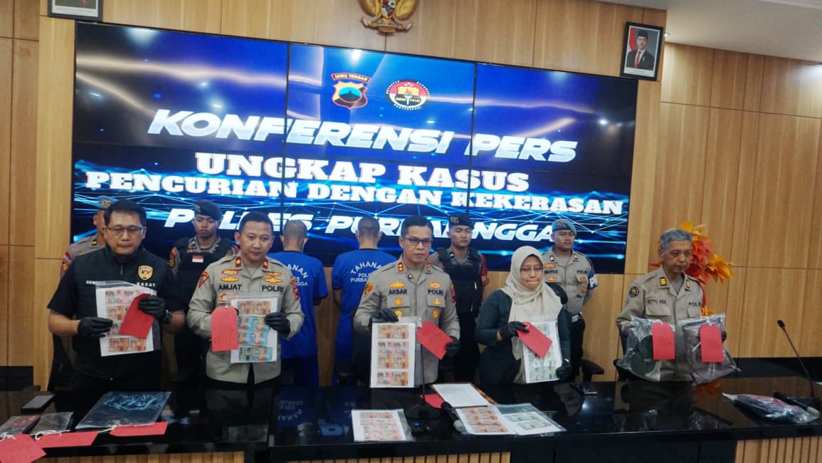 Mengejutkan! Pelaku Perampokan di BPRS Buana Mitra Perwira Ternyata Satpam dan Mantan Pegawai