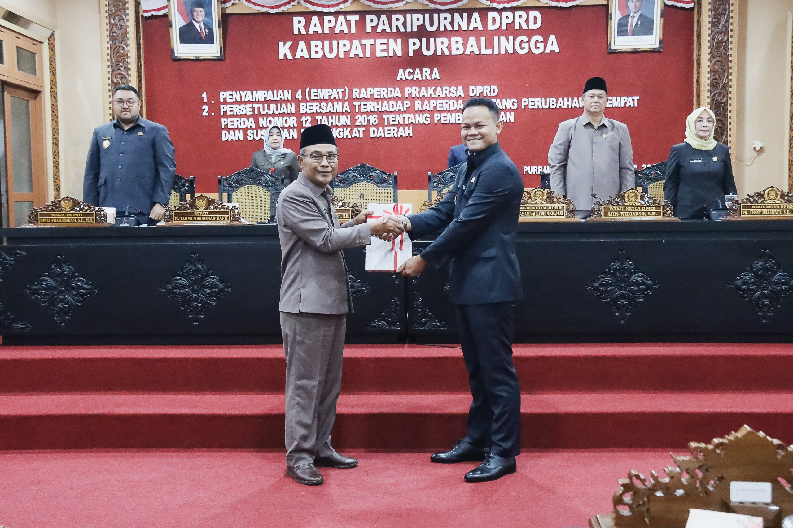 DPRD dan Pemkab Purbalingga Sahkan Perubahan Perda Susunan Perangkat Daerah, OPD Resmi Berkurang Jadi 23