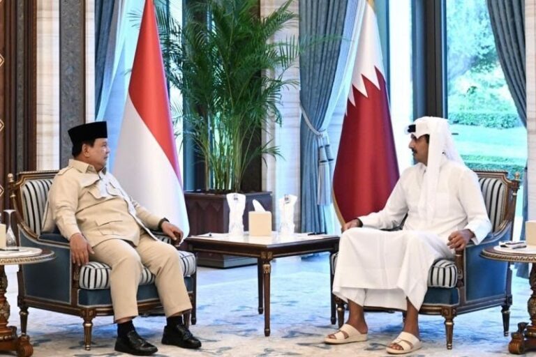 Prabowo Tegaskan Dukungan Indonesia untuk Qatar, Serukan Solidaritas Global