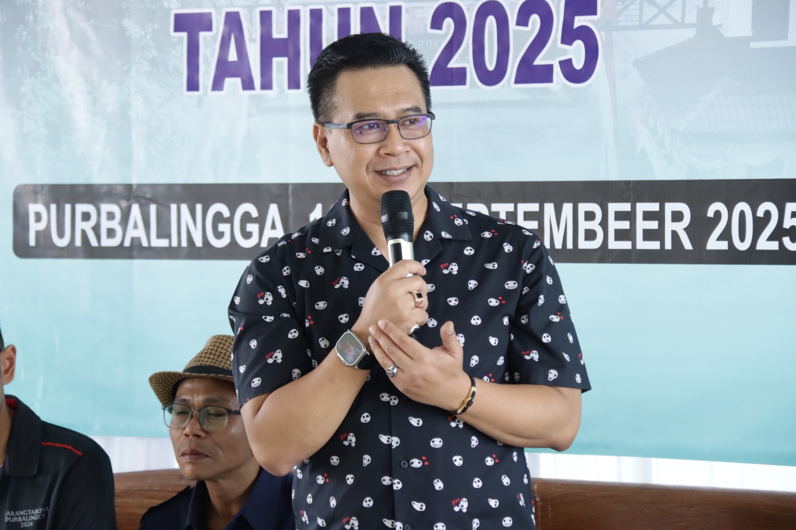Ratusan Peserta Se-Barlingmascakeb Ikuti Lomba Baca Puisi di Purbalingga