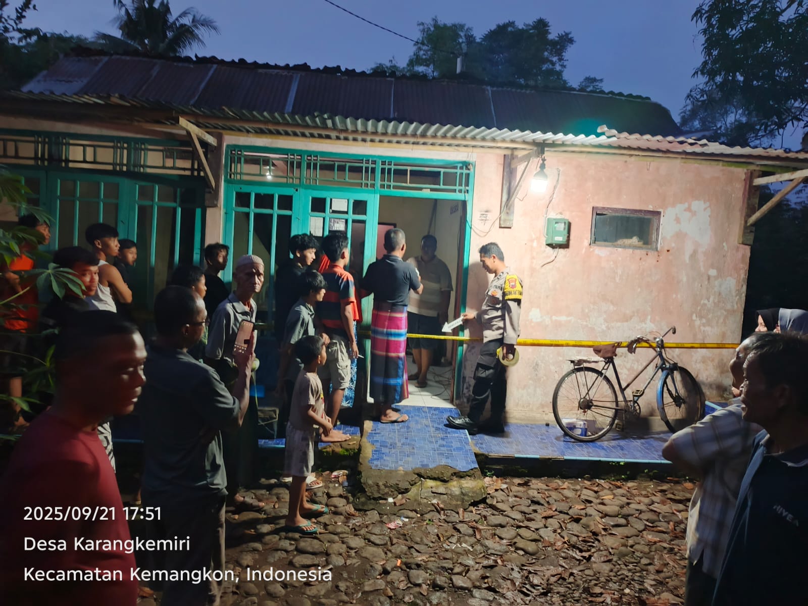 Gangguan Jiwa, Pelaku Pembunuhan  Ayah di Purbalingga Dirawat di RSU Banyumas