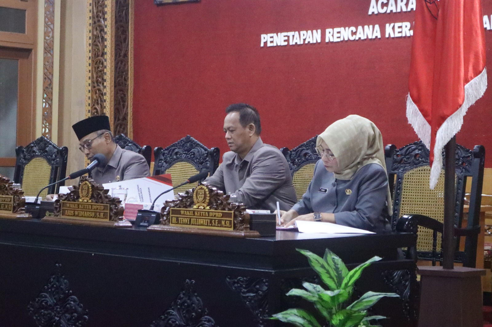DPRD Purbalingga Tetapkan Rencana Kerja Tahun 2026