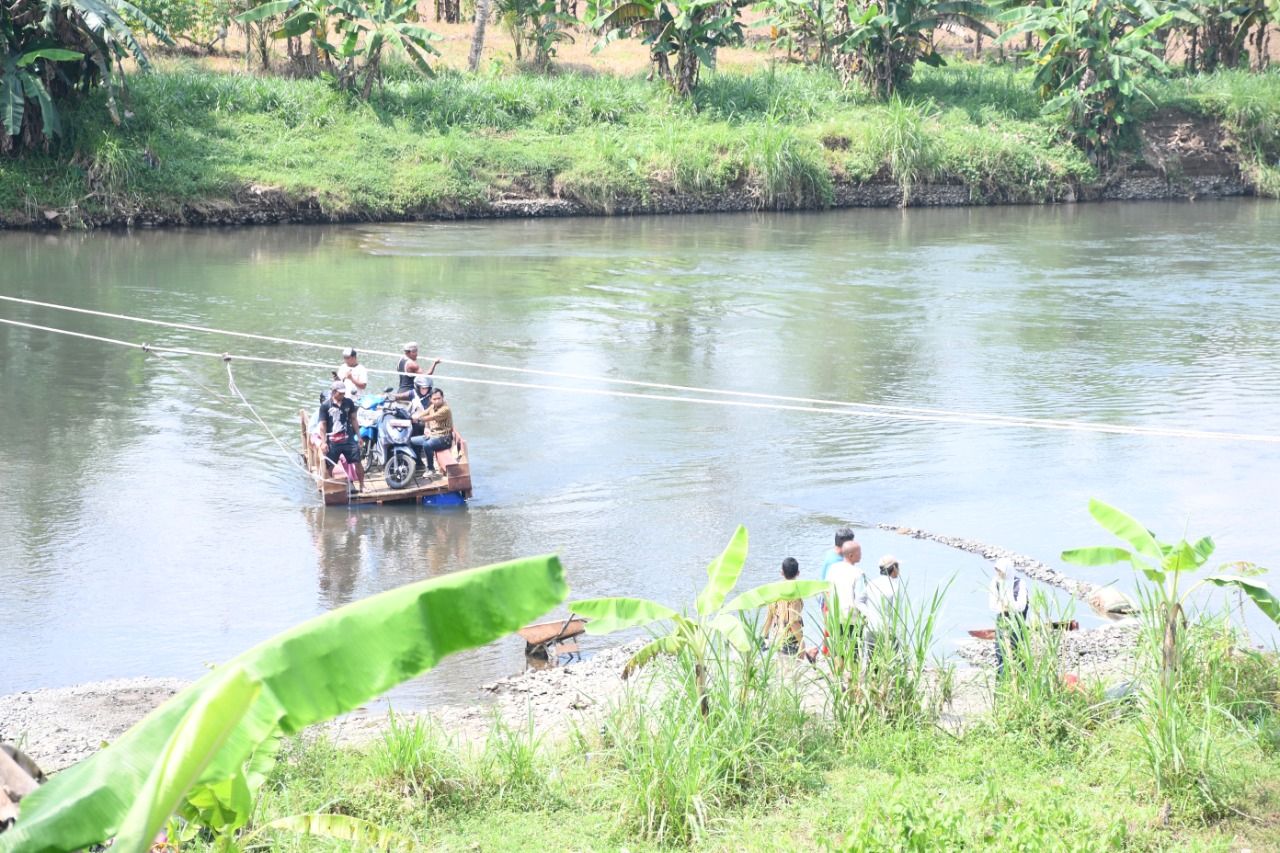 Perbaikan Jembatan Gantung Sindang-Banjaran Dimulai Pekan Depan, Ditargetkan 75 Hari Rampung
