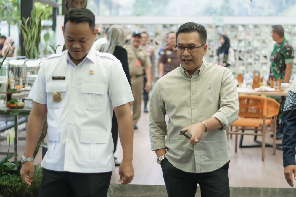 Bambang Irawan :  Sinergitas Jadi Kunci Utama Jaga Kondusivitas Purbalingga