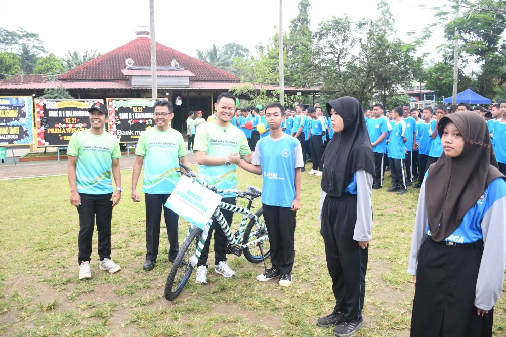 Bupati Purbalingga :Jangan Jadi Generasi Konsumtif, Tapi Jadilah Generasi Produktif