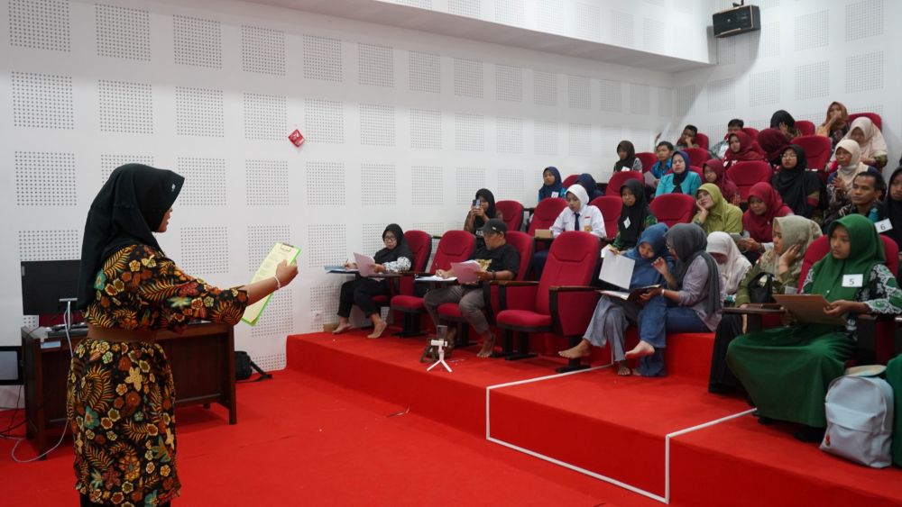 Lomba Baca Puisi Meriahkan Festival Literasi Purbalingga