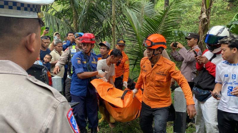 Karyawan Warung Mendoan Amba Suci Sotang  Meninggal Dunia Tercebur Sungai Anget