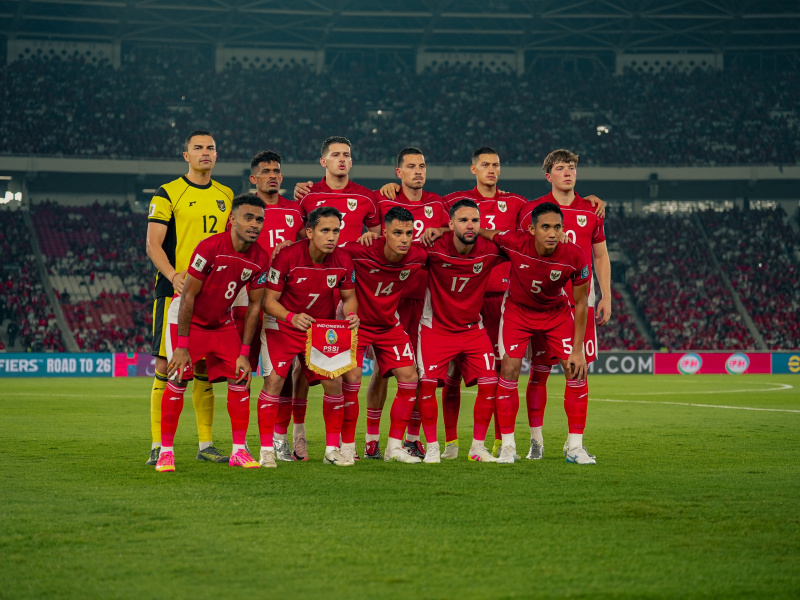 Timnas Indonesia Jajal Lebanon, Ini Prediksi Susunan Pemain Garuda