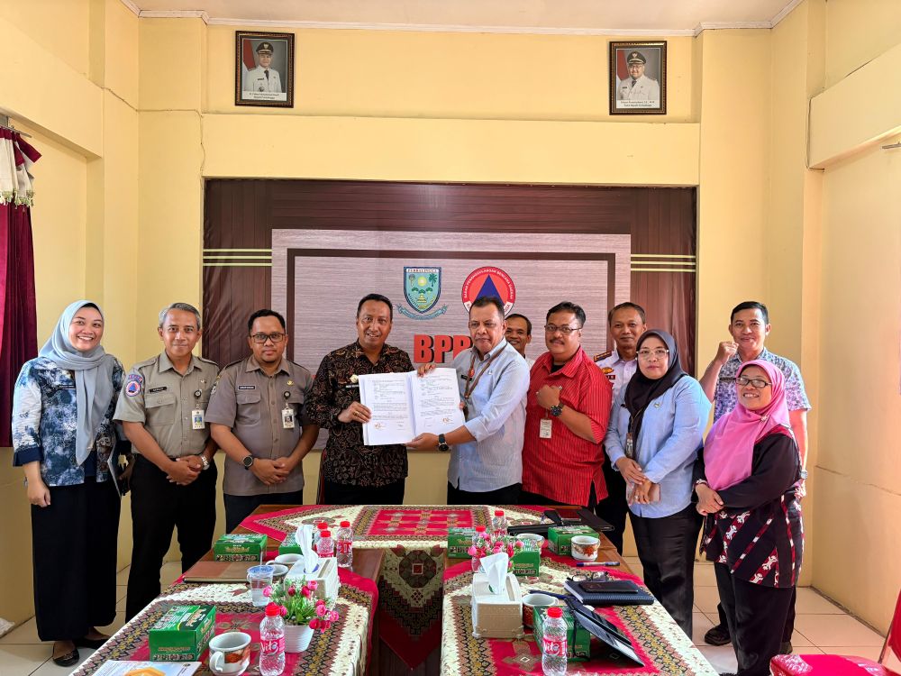 BPBD Purbalingga dan Banyumas Sepakat Kerjasama Penanggulangan Bencana