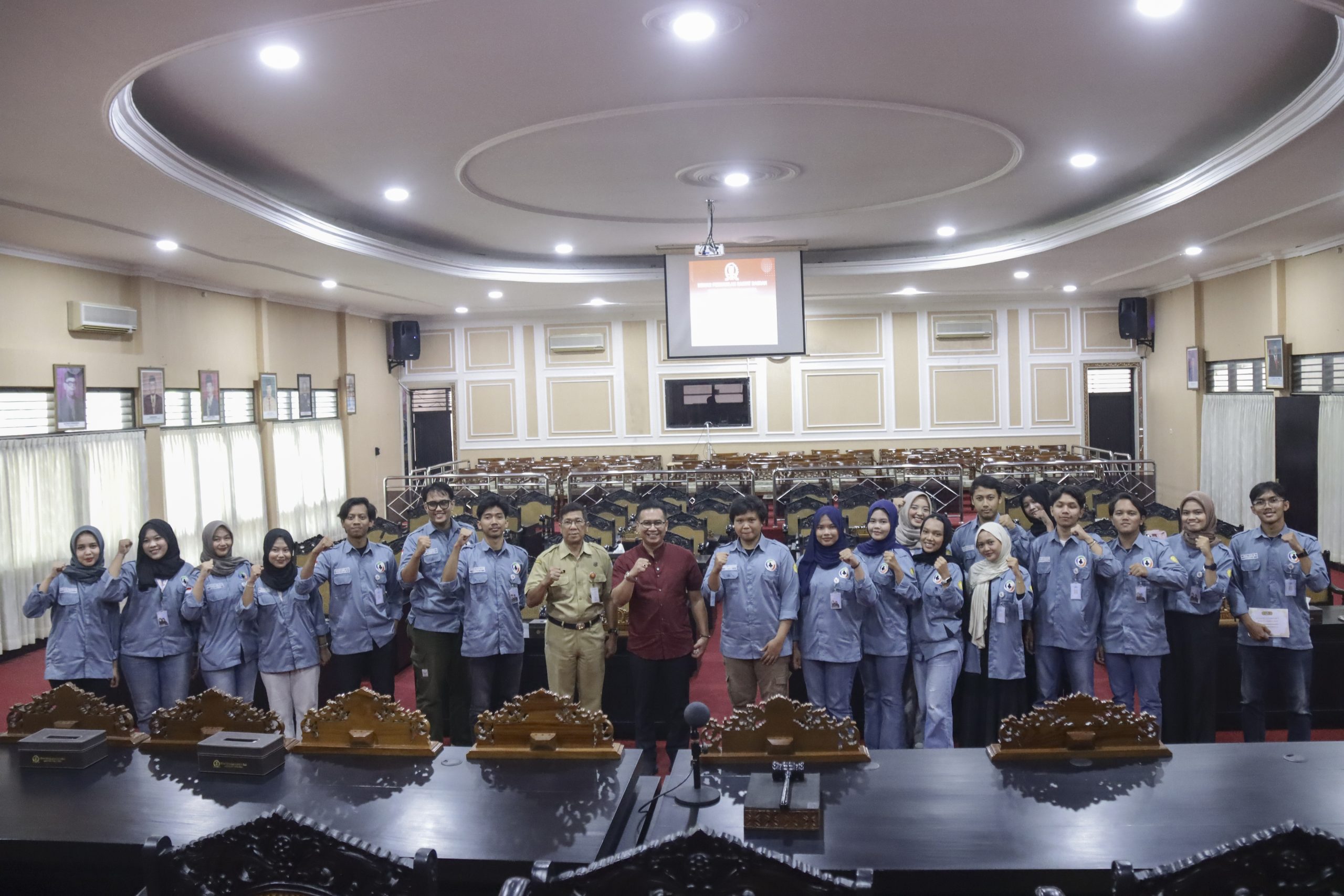 Dewan Legislatif Mahasiswa Fakultas Teknik UNSOED Kunjungi DPRD Purbalingga, Pelajari Fungsi dan Proses Legislasi Daerah