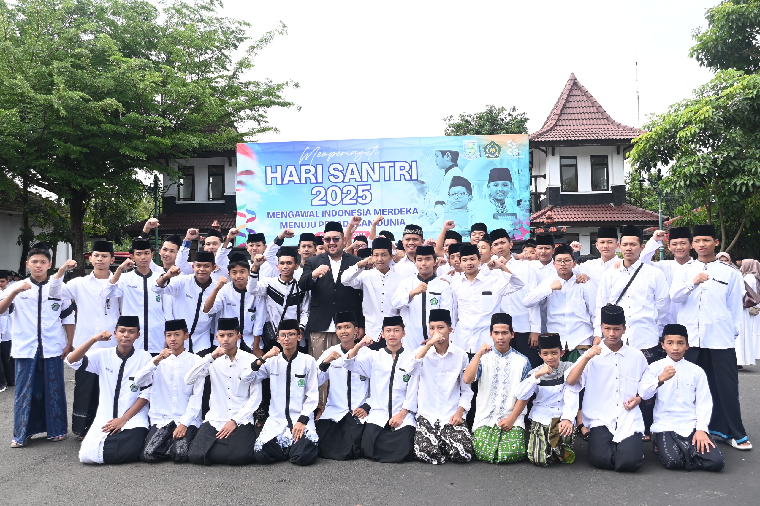 Wabup Dimas : Santri Purbalingga Harus Kuasai Teknologi dan Inovasi