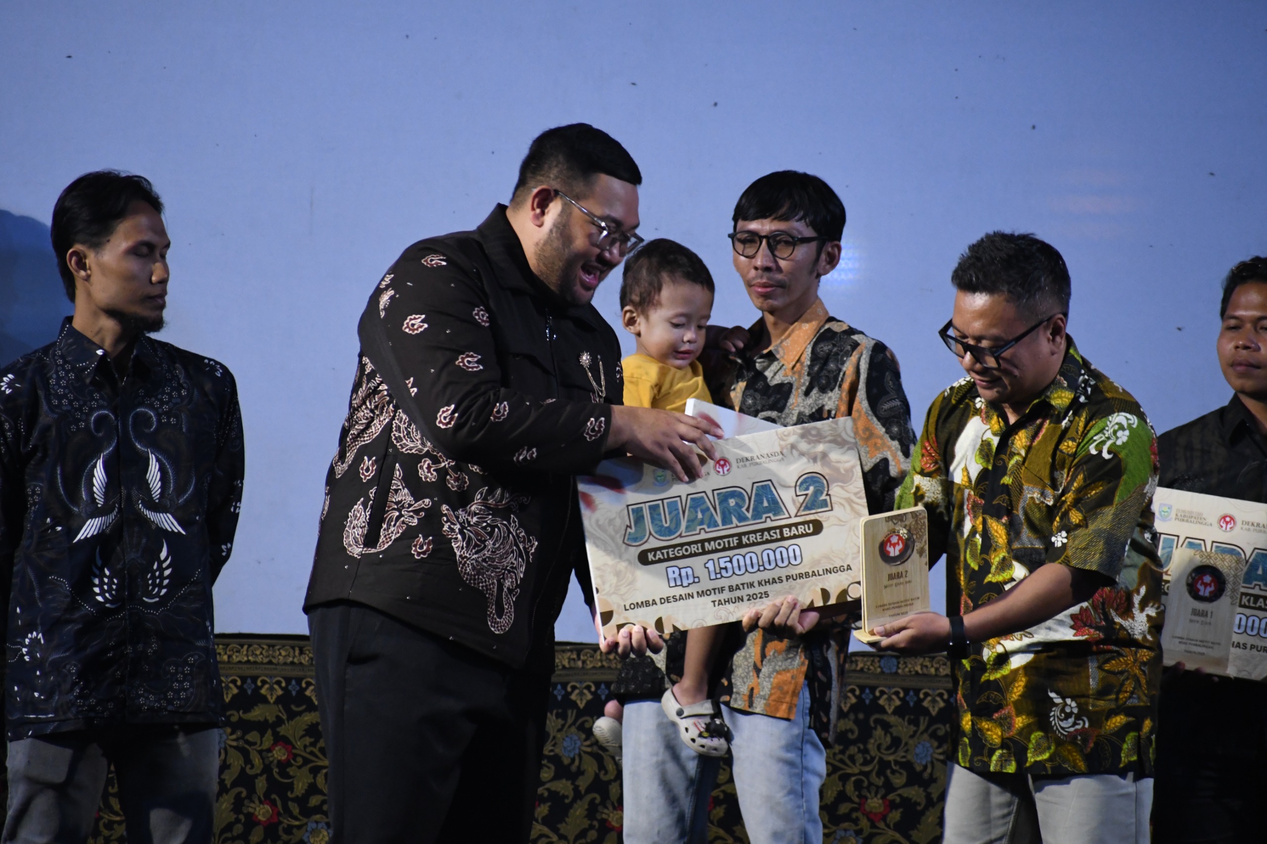 Bupati Fahmi Resmikan Batik Naga Tapa, Pemantik Ekonomi Kreatif Purbalingga