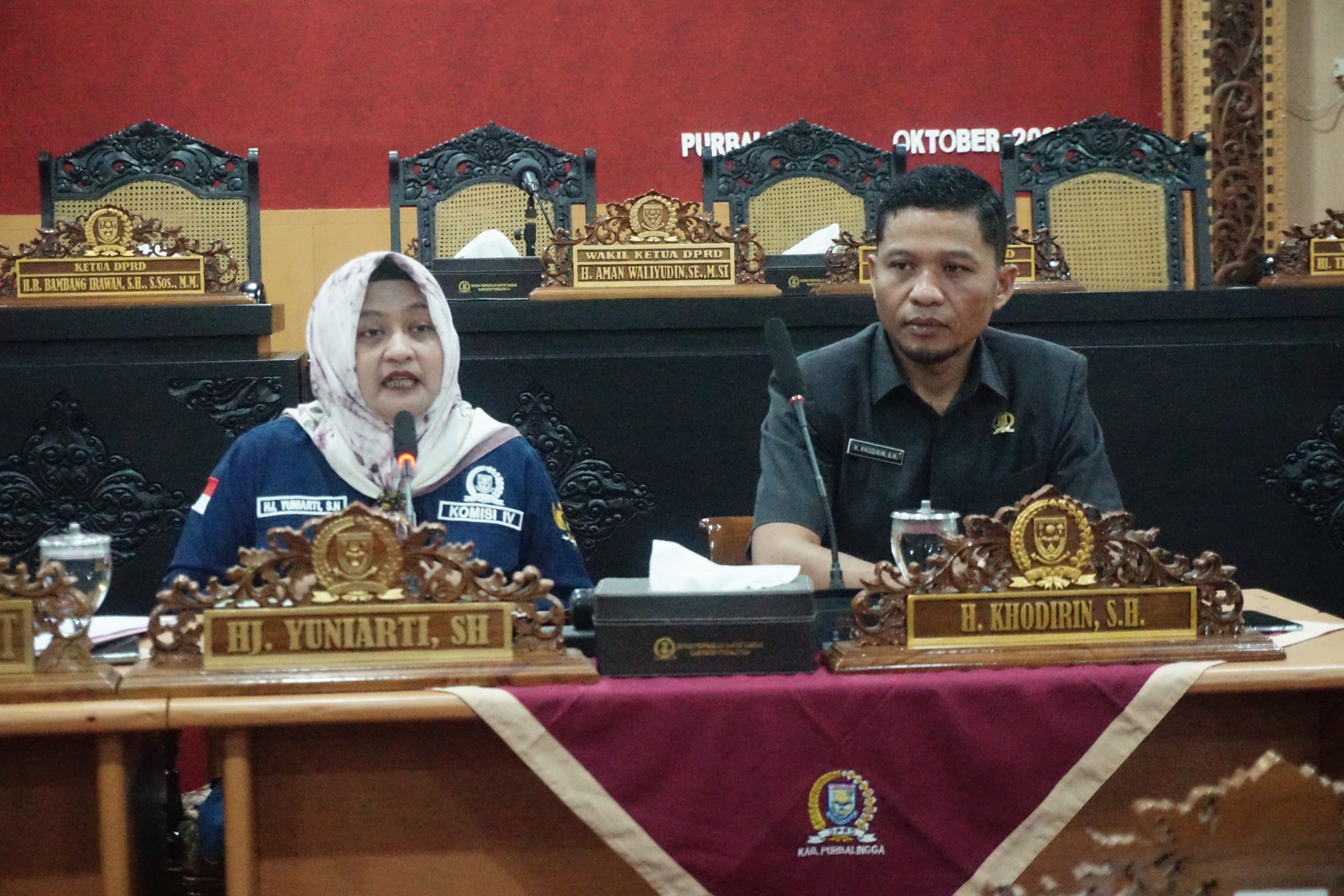 Komisi IV DPRD Purbalingga Gelar Public Hearing Bahas Raperda Penyelenggaraan SPAM