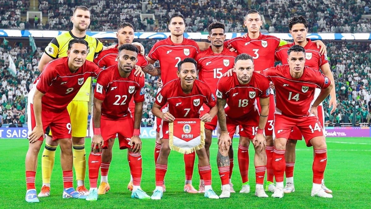 Indonesia Wajib  Kalahkan Irak Agar Mimpi ke  Piala Dunia 2026 Tidak  Pupus