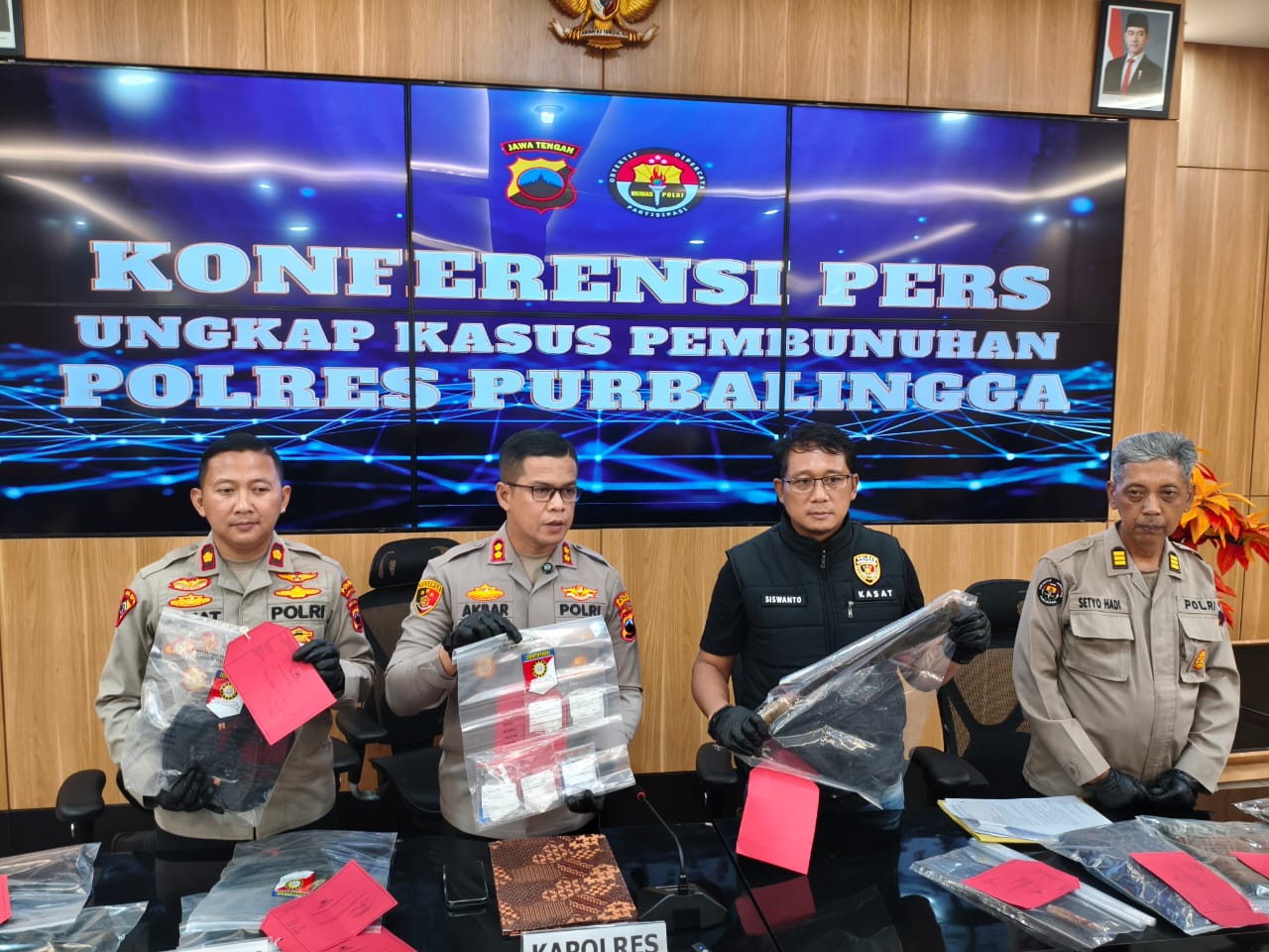 Polres Purbalingga Klarifikasi Dua Kasus Tragis yang Diduga Dilakukan Orang dengan Gangguan Jiwa