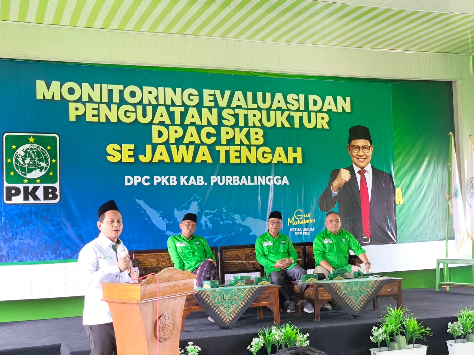PKB Purbalingga Mantapkan Barisan, Gelar Monev Pengurus DPAC se-Kabupaten