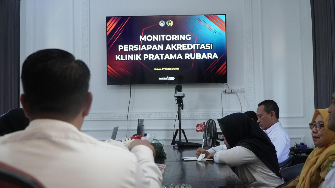Klinik Pratama Rubara Wujudkan Layanan Prima Melalui Proses Akreditasi
