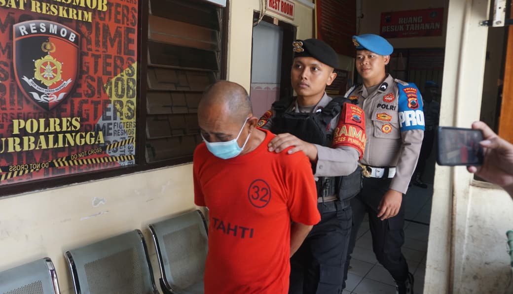 Edarkan Obat Terlarang, Pria Asal Medan Diciduk Satresnarkoba Polres Purbalingga